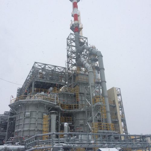 Heaters 1500Н0001 and 1500Н0002 of Tatneft HDS Kerosene to Be Started Up